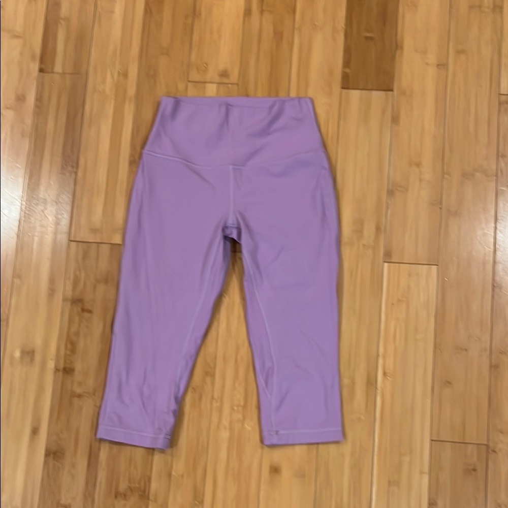 Lululemon Align high-rise crop 17” leggings